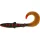 WESTIN BullTeez Curltail 27cm 103g Motoroil Blood 1 stuks Kunststof kunstaas