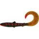 WESTIN BullTeez Curltail 27cm 103g Motoroil Blood 1 stuks Kunststof kunstaas
