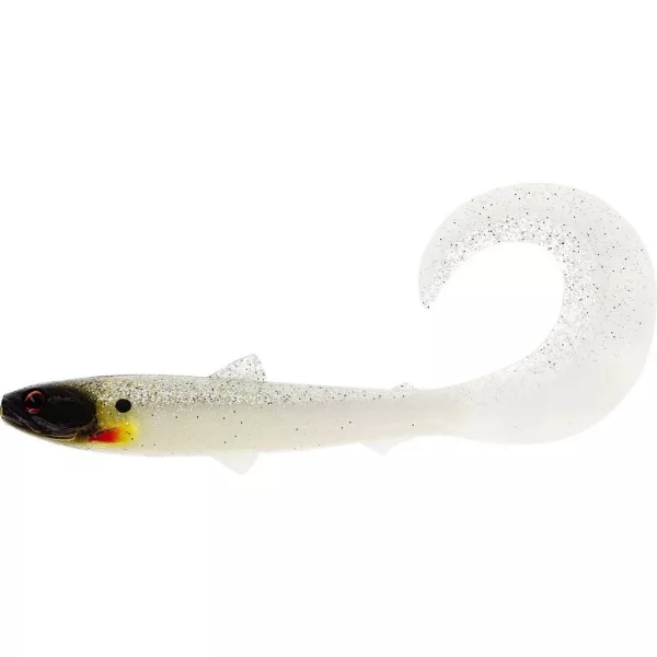 WESTIN BullTeez Curltail 27cm 103g Glow Ghost Hunter 1 st. Plastic kunstaas