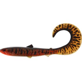   WESTIN BullTeez Curltail 21cm 49g Motoroil Burbot 1 st. Plastic kunstaas