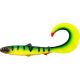 WESTIN BullTeez Curltail 21cm 49g Tiger Perch 1 st. Plastic kunstaas