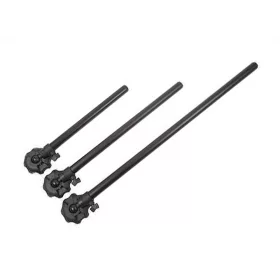   Preston Absolute Seatbox Tele Legs 75cm Lange Telescopische Poot voor Wedstrijdzitkist