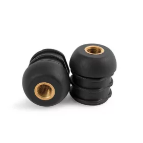 Preston Threaded Leg End Caps Schroefdraad Einddoppen 30mm