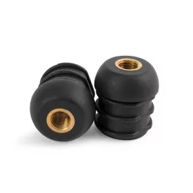   Preston Absolute 36 Threaded Leg End Cap Schroefdraad Eindkap