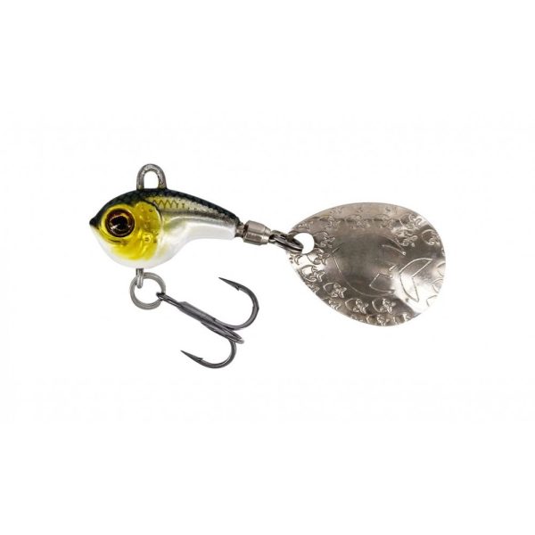 WESTIN DropBite Tungsten Spin Tail Jig 2cm 13g Headlight Spin Tail kunstaas