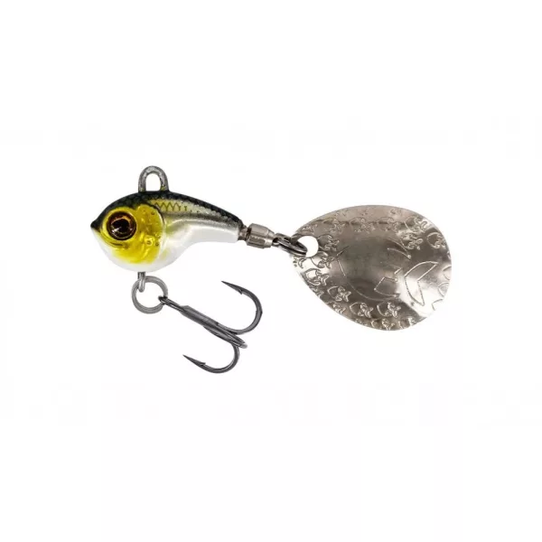 WESTIN DropBite Tungsten Spin Tail Jig 1,8cm 9g Headlight Spin Tail kunstaas