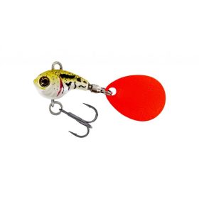   WESTIN DropBite Tungsten Spin Tail Jig 1,8cm 9g Pearl Stickleback Spin Tail kunstaas