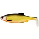 WESTIN Ricky de Voorn Shadtail 10cm 14g Officiële Voorn Doos met 30pcs Plastic kunstaas