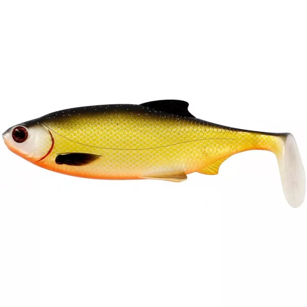 WESTIN Ricky the Roach Shadtail 14cm 42g Official Roach Doos met 20 stuks Plastic kunstaas
