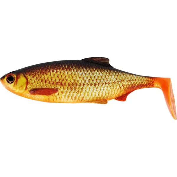 WESTIN Ricky the Roach Shadtail 14cm 42g Real Rudd Doos met 20 stuks Plastic kunstaas