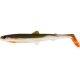 WESTIN BullTeez Shadtail 12,5cm 16g Bass Orange Doos met Kunststof kunstaas