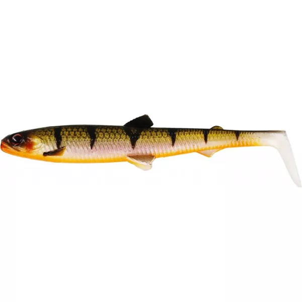 WESTIN BullTeez Shadtail 9,5cm 7g Bling Baars Doos met Kunststof kunstaas