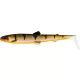 WESTIN BullTeez Shadtail 9,5cm 7g Bling Baars Doos met Kunststof kunstaas