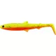 WESTIN BullTeez Shadtail 9,5cm 7g Groene Tomaat Doos met Kunststof kunstaas
