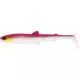 WESTIN BullTeez Shadtail 12,5cm 16g Pink Headlight Doos met. Kunststof kunstaas