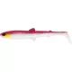 WESTIN BullTeez Shadtail 9,5cm 7g Roze Koplamp Doos m. Plastic kunstaas