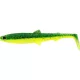 WESTIN BullTeez Shadtail 12,5cm 16g Fireflash Doos met. Kunststof kunstaas