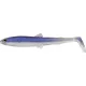 WESTIN BullTeez Shadtail 9,5cm 7g Fonkelend Blauw Doos m. Plastic kunstaas