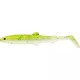 WESTIN BullTeez Shadtail 12,5cm 16g Sparkling Chartreuse Doos met. Kunststof kunstaas