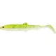 WESTIN BullTeez Shadtail 9,5cm 7g Fonkelend Chartreuse Doos m. Plastic kunstaas