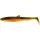 WESTIN BullTeez Shadtail 9,5cm 7g UV Craw Doos m. Plastic kunstaas