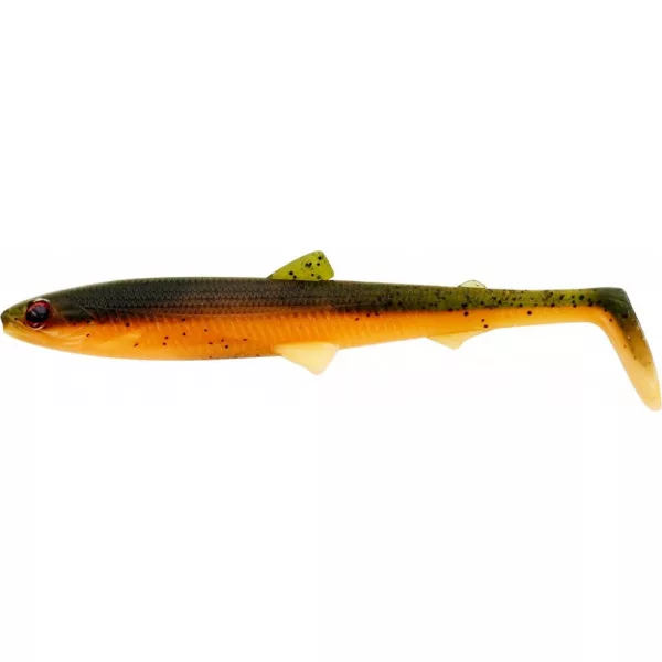 WESTIN BullTeez Shadtail 9,5cm 7g UV Craw Doos m. Plastic kunstaas