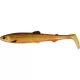 WESTIN BullTeez Shadtail 12,5cm 16g Gold Rush Doos met. Kunststof kunstaas