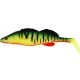 WESTIN ZanderTeez Shadtail 8,5cm 6g Crazy Firetiger Doos met Plastic kunstaas