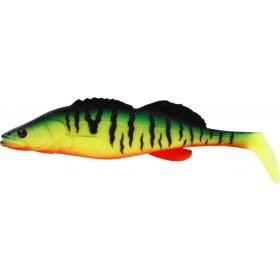  WESTIN ZanderTeez Shadtail 17cm 56g Crazy Firetiger Doos met Plastic kunstaas
