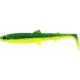 WESTIN BullTeez Shadtail 9,5cm 7g Fireflash 2 stuks Kunststof kunstaas