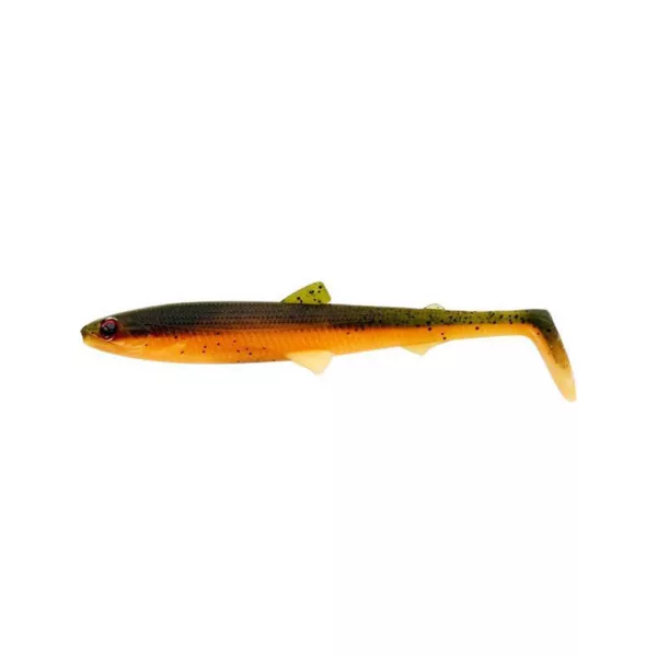 WESTIN BullTeez Shadtail 9,5cm 7g UV Craw 2 stuks Plastic kunstaas