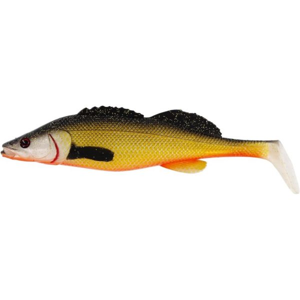 WESTIN ZanderTeez Shadtail 17cm 56g Official Roach 1 stuk Plastic kunstaas
