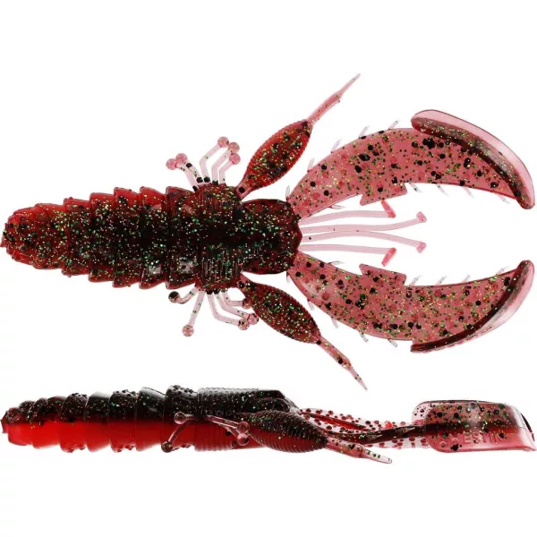 WESTIN CreCraw Creaturebait 8,5cm 7g Sangria 5 stuks Plastic kunstaas
