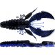 WESTIN CreCraw Creaturebait 10cm 12g Zwart/Blauw 4 stuks Plastic kunstaas
