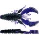 WESTIN CreCraw Creaturebait 6,5cm 4g Junebug 6 stuks Plastic kunstaas
