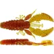 WESTIN CreCraw Creaturebait 8,5cm 7g Motoroil Pepper 5 stuks Plastic kunstaas