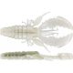 WESTIN CreCraw Creaturebait 10cm 12g Glow Wit 4 stuks Plastic kunstaas