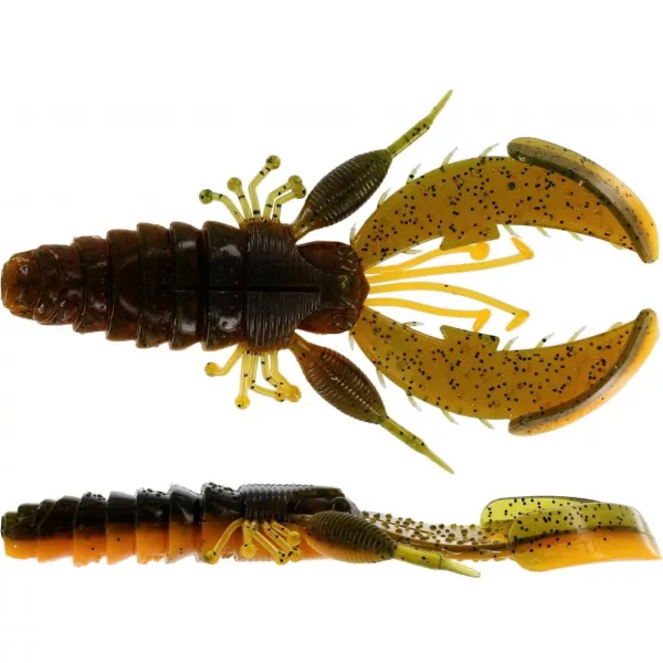 WESTIN CreCraw Creaturebait 6,5cm 4g UV Craw 6 stuks Plastic kunstaas