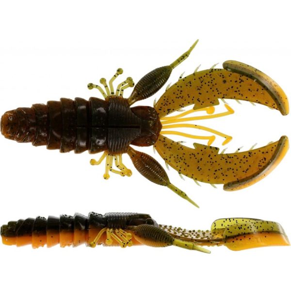 WESTIN CreCraw Creaturebait 8,5cm 7g UV Craw 5 stuks Plastic kunstaas