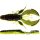 WESTIN CreCraw Creaturebait 6,5cm 4g Zwart/Chartreuse Plastic kunstaas