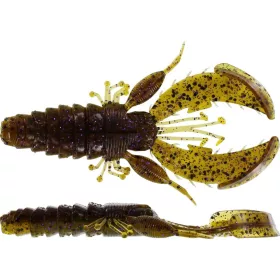   WESTIN CreCraw Creaturebait 6,5cm 4g Groene Pompoen Paars 6 stuks Plastic kunstaas