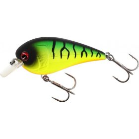   WESTIN BassBite 1.5 Squarebill 6cm 13g Drijvende Firetiger Wobbler