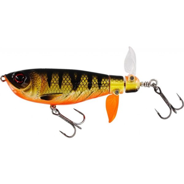 Westin Spot-On Twin Turbo 9cm 19gr Drijvende Bling Baars Whopper Plopper Wobbler