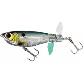   Westin Spot-On Twin Turbo 9cm 19gr Drijvende Zilveren Pijl Whopper Plopper Wobbler