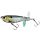 Westin Spot-On Twin Turbo 9cm 19gr Drijvende Zilveren Pijl Whopper Plopper Wobbler