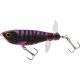 Westin Spot-On Twin Turbo 9cm 19gr Drijvende Zwarte Nevel Whopper Plopper Wobbler
