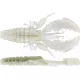 WESTIN CreCraw Creaturebait 14cm 32g Glow Wit 2 stuks Plastic kunstaas