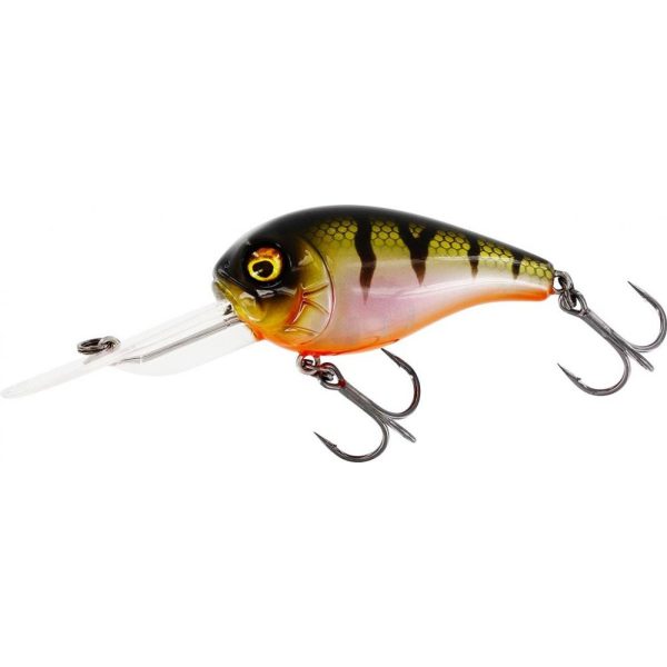 WESTIN MegaBite DR Crankbait 6cm 19g Drijvende Bling Baars Wobbler