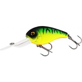  WESTIN MegaBite DR Crankbait 6cm 19g Drijvende Firetiger Wobbler