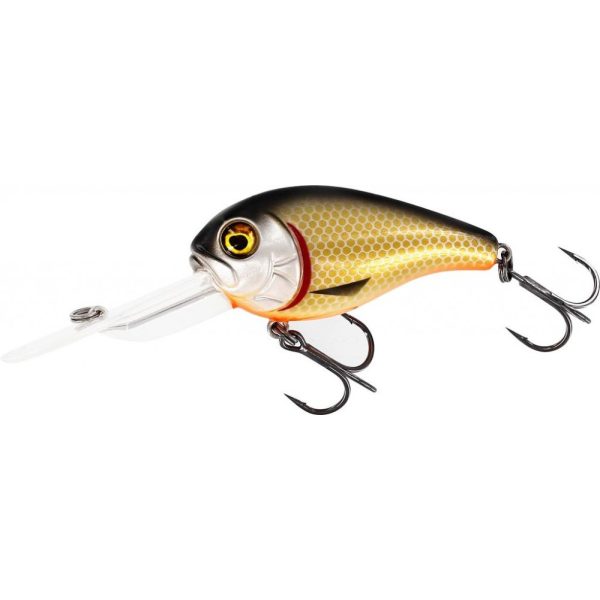 WESTIN MegaBite DR Crankbait 6cm 19g Drijvende Officiële Voorn Wobbler